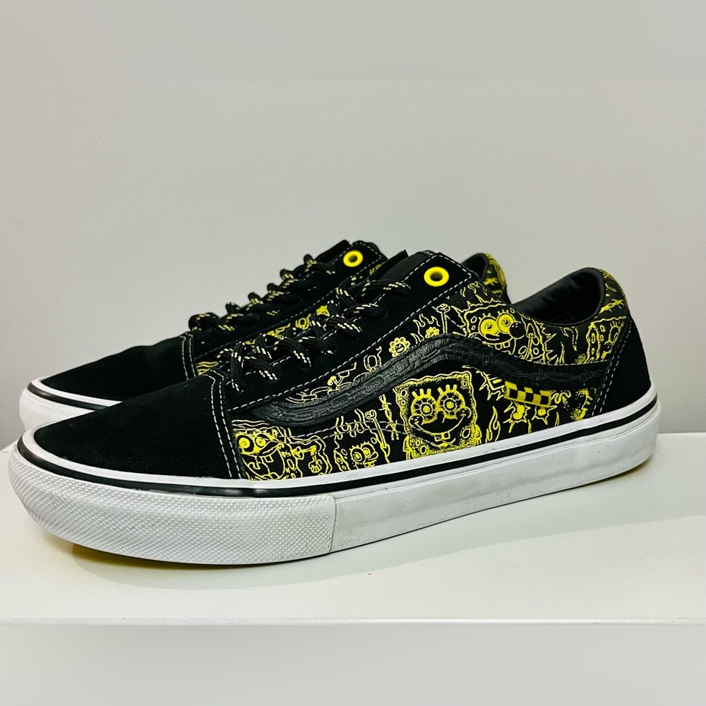Vans x SpongeBob Old Skool Skate Shoes Men’s 9